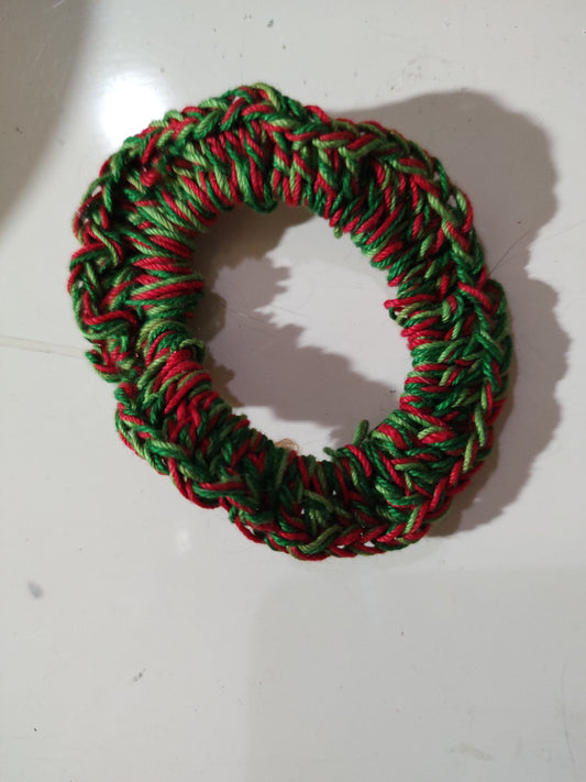 Christmas scrunchie